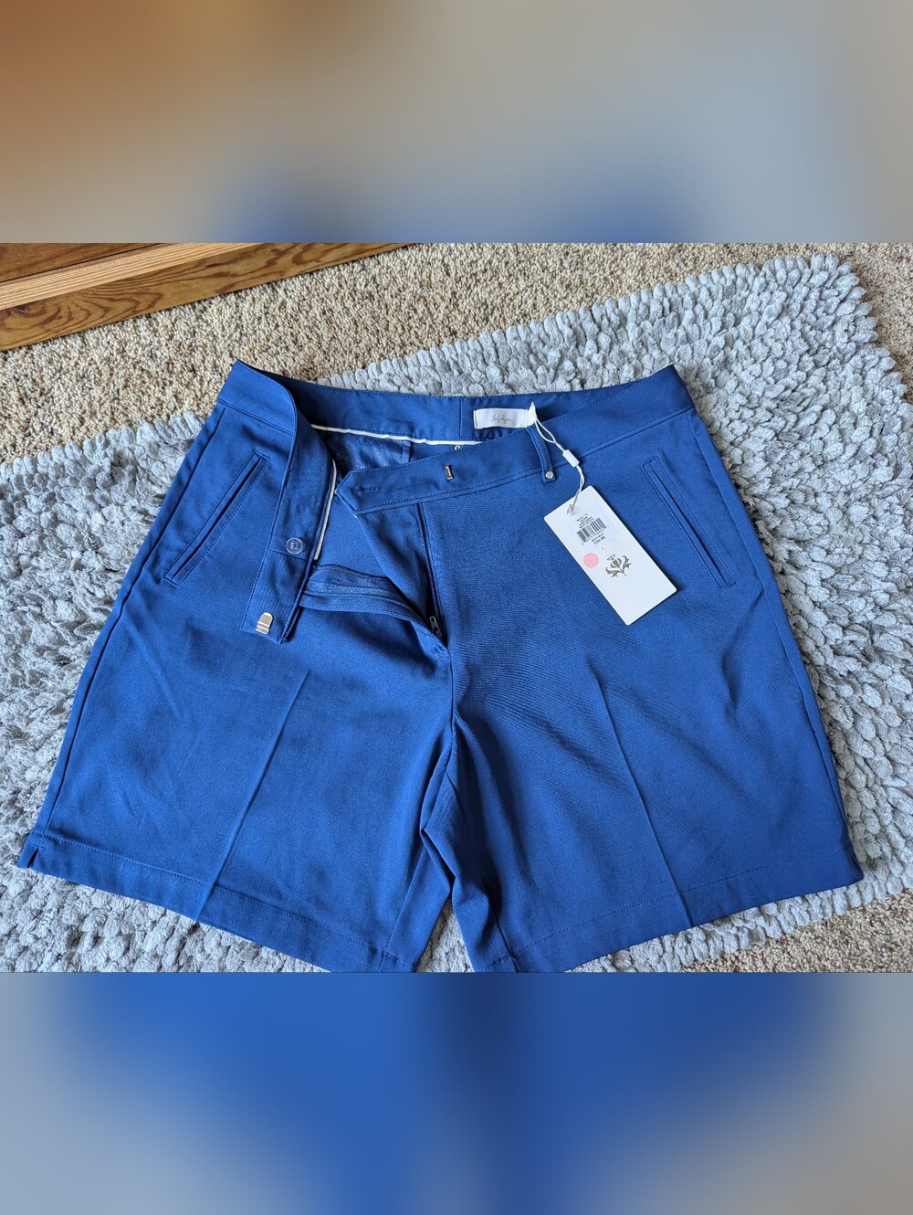 Lady Hagen Blue Women's Athletic Shorts